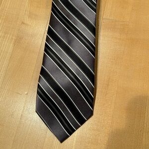 Jones New York Men’s Striped Necktie